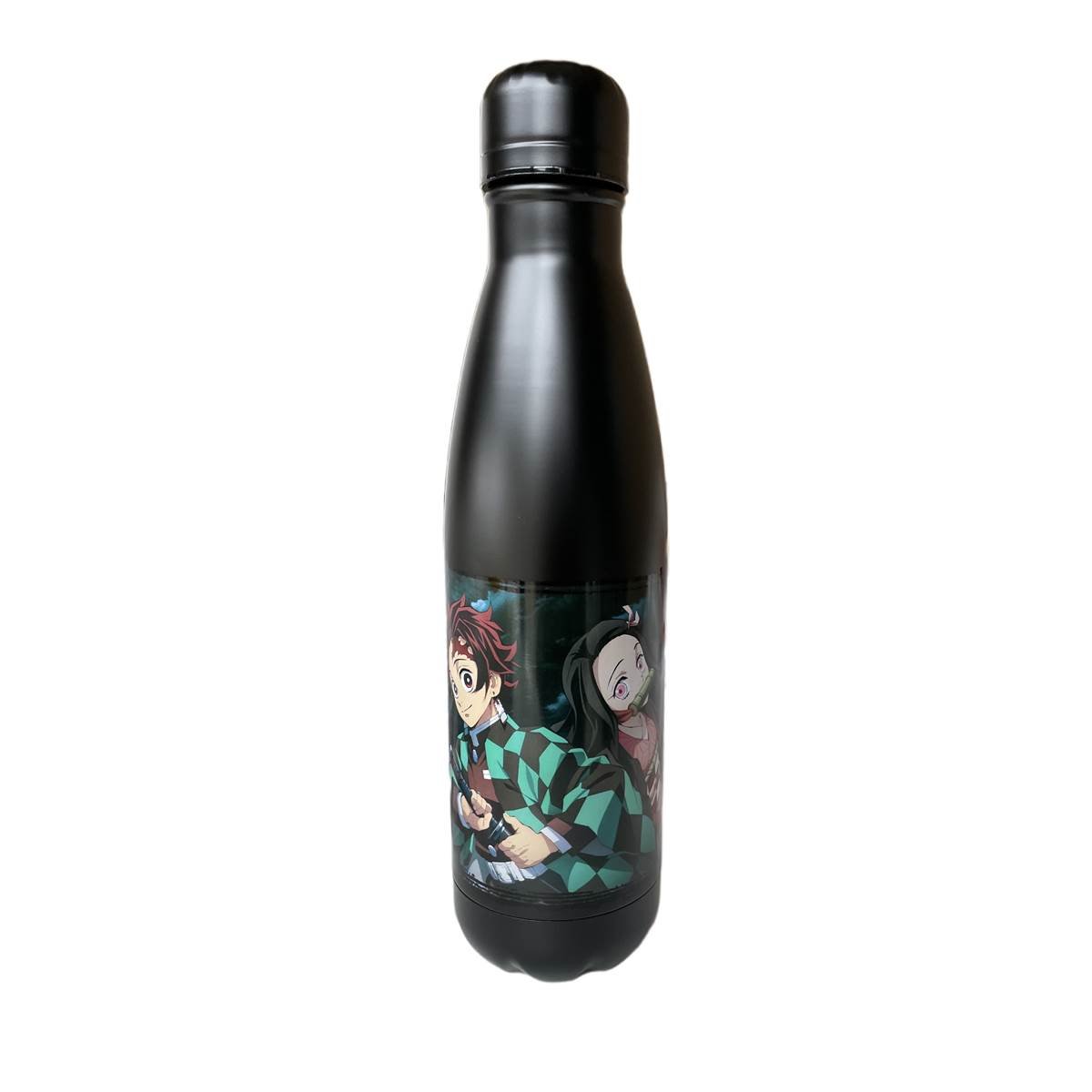 Bouteille isotherme Paladone - Demon Slayer - Tanjiro et Nezuko - Aluminium - 500 ml