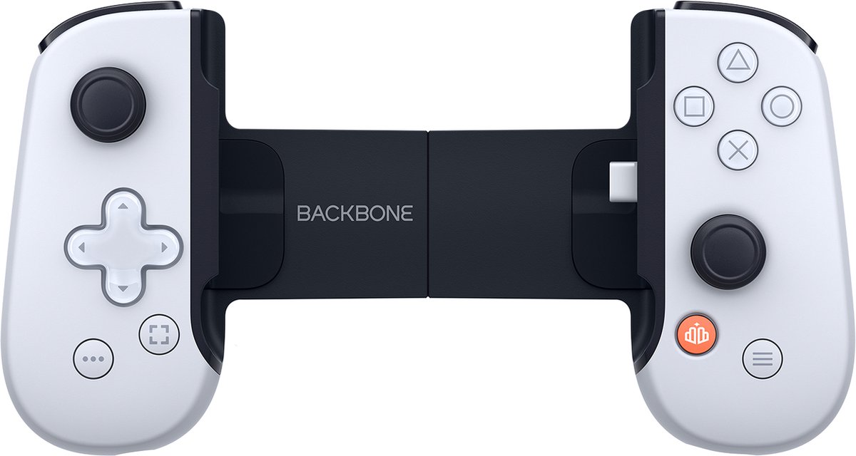 Manette Backbone pour Android - One Playstation - Blanc