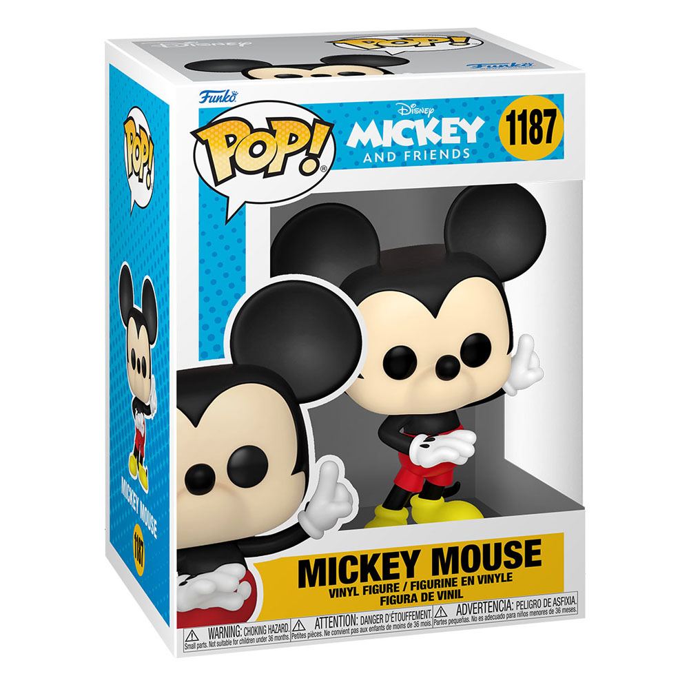Figurine Funko POP! - Disney - Mickey Mouse n°1187