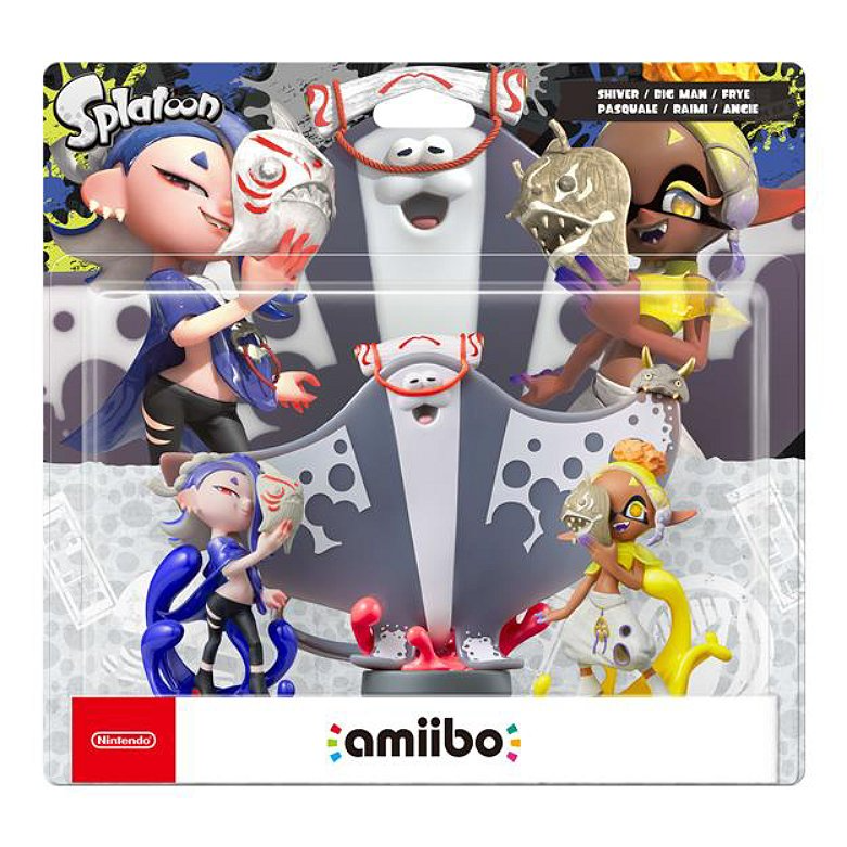 Pack amiibo collection Splatoon 3 : Pasquale Raimi et Angie SWITCH - vue 8