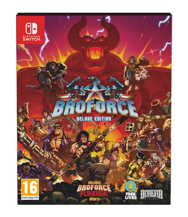 Broforce Deluxe Edition Switch - vue 9