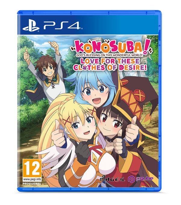 KonoSuba God' Blessing on this Wonderful World Love For These Clothes Of Desire PS4 Neuf - vue 4