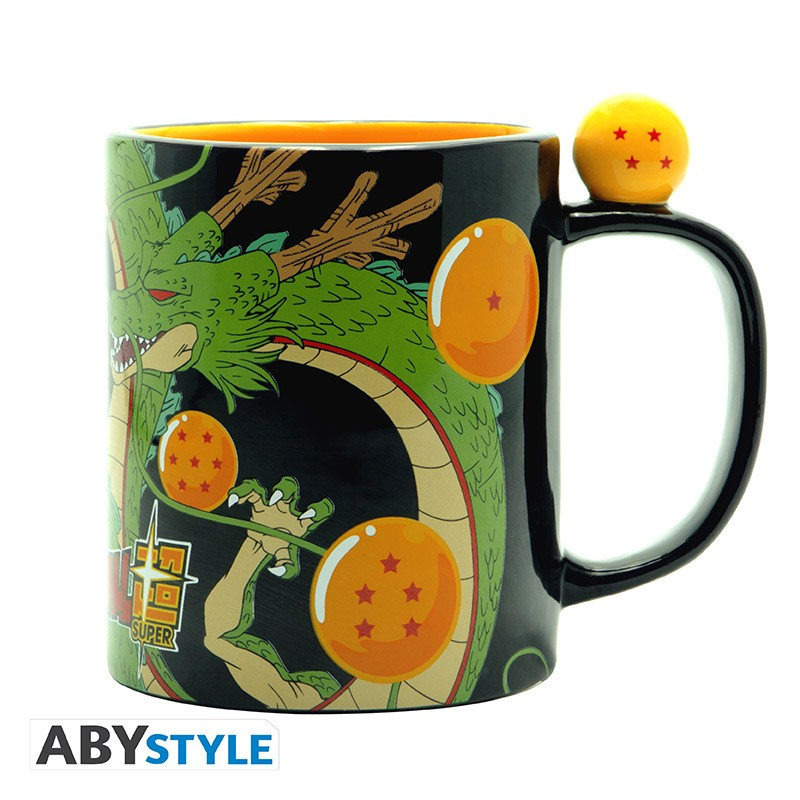 Mug 3D Abystyle - Dragon Ball Super - anse Shenron & Boules de cristal - 460 ml