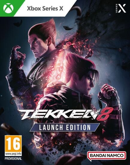 Tekken 8 - Launch Edition - Xbox Serie X
