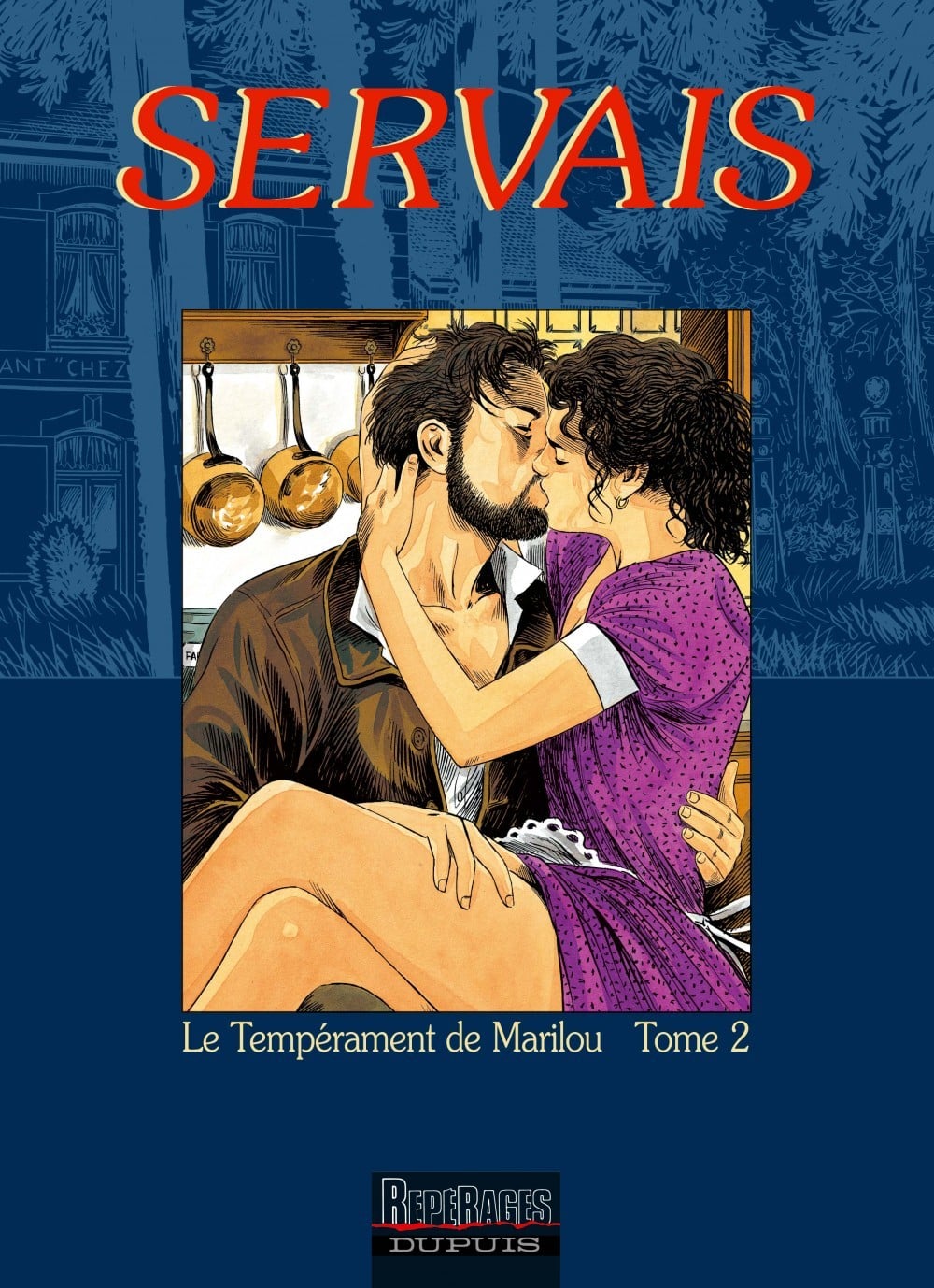 Servais Jean-Claude La Mémoire Des Arbres Tome 12 - Le Tempérament De Marilou - Volume 2