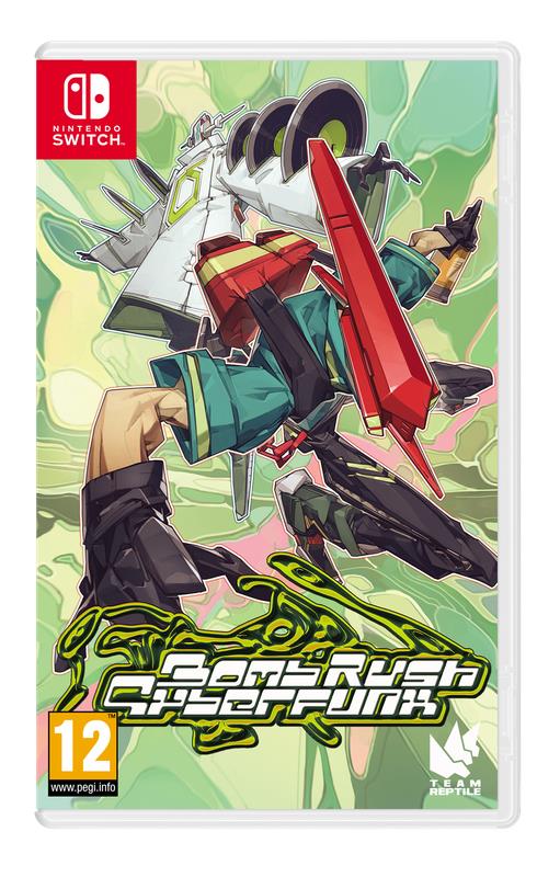 Bomb Rush Cyberfunk Nintendo Switch Neuf - vue 6