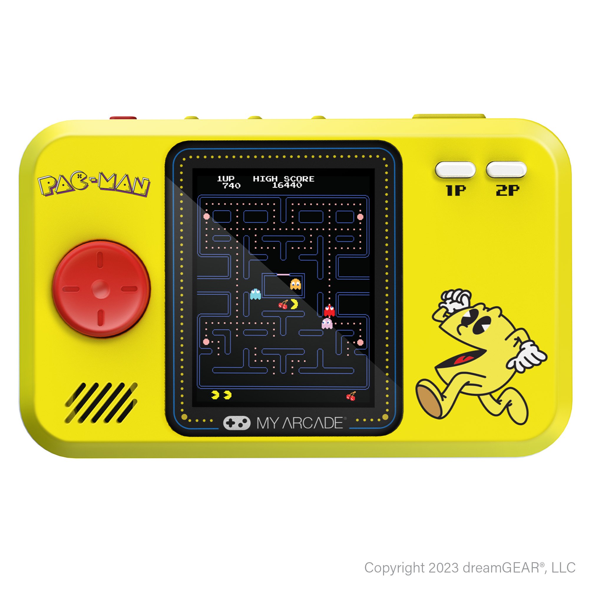 Console rétro Atari Pocket Player PRO Pac Man Ecran 7cm Haute Résolution Jeu d'arcade - vue 6