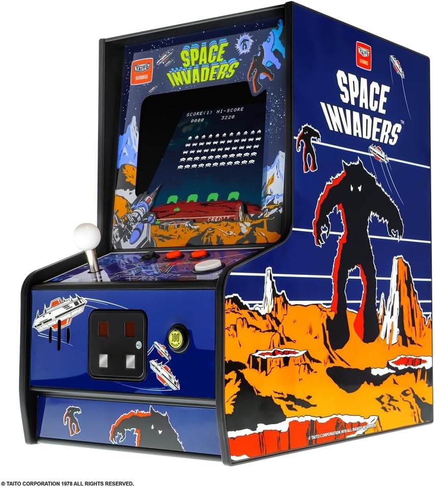 Micro Player Pro My Arcade - Space Invaders