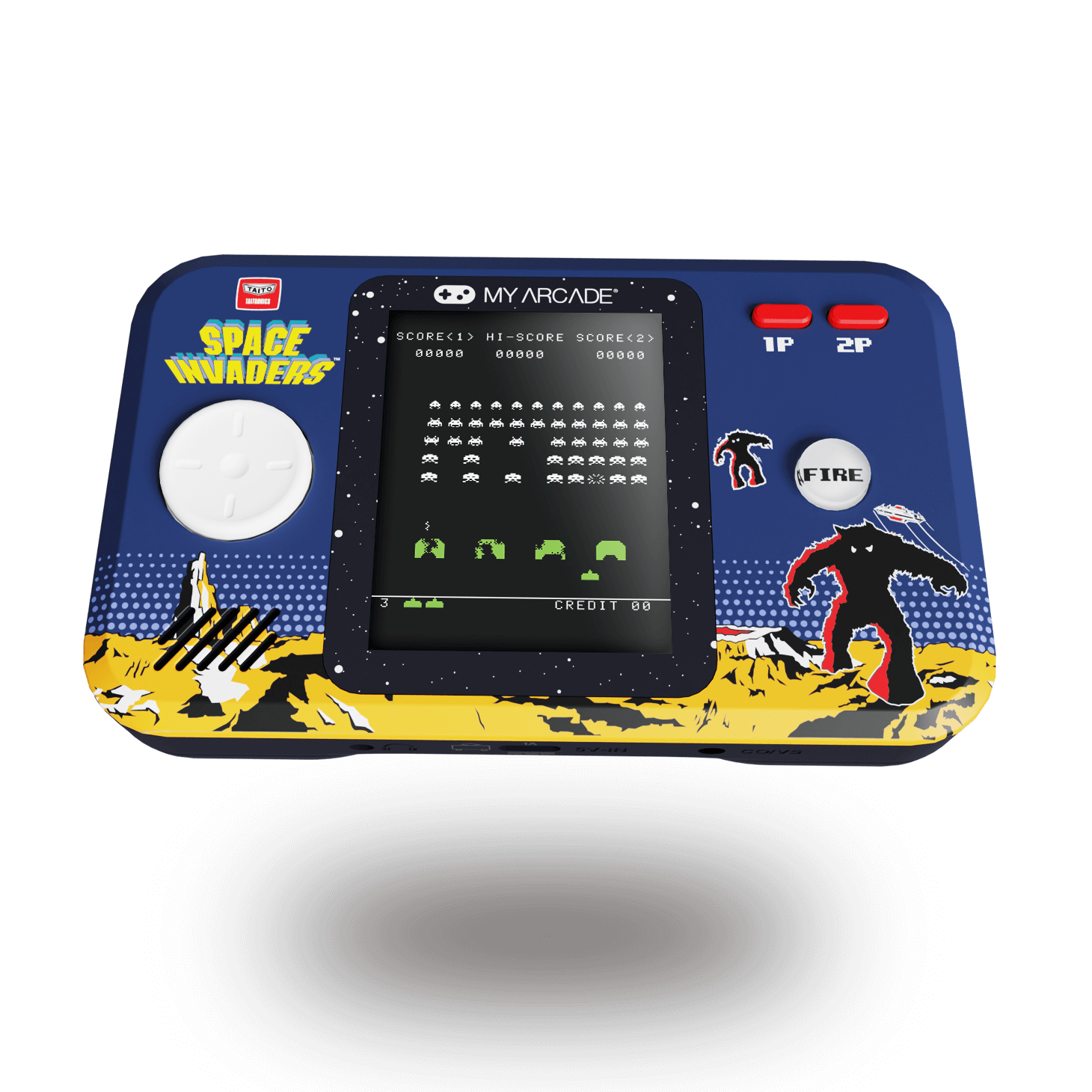 Pocket Player Pro My Arcade - Space Invaders