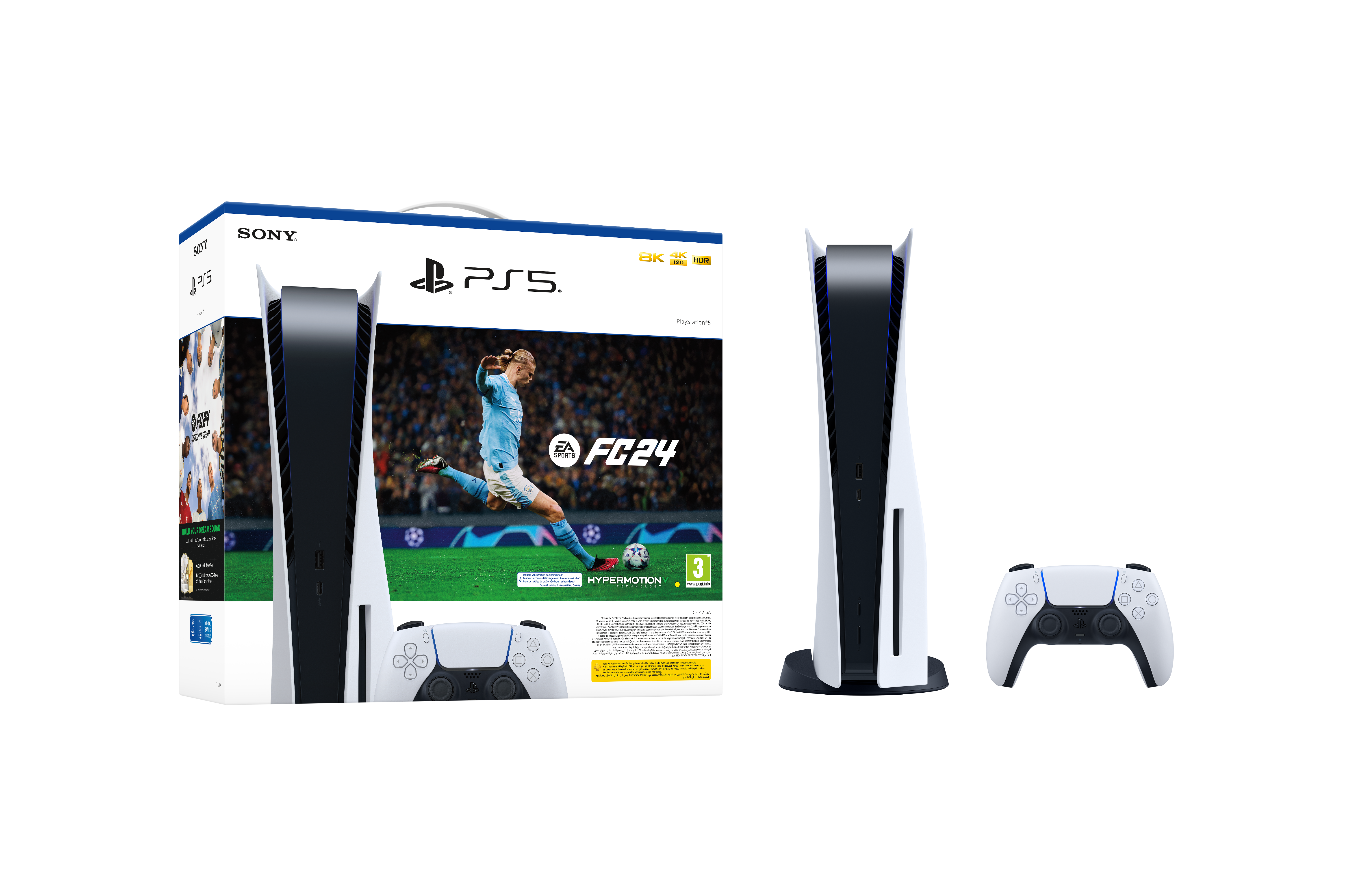 Pack console PlayStation®5 - EA SPORTS FC™ 24 - Standard