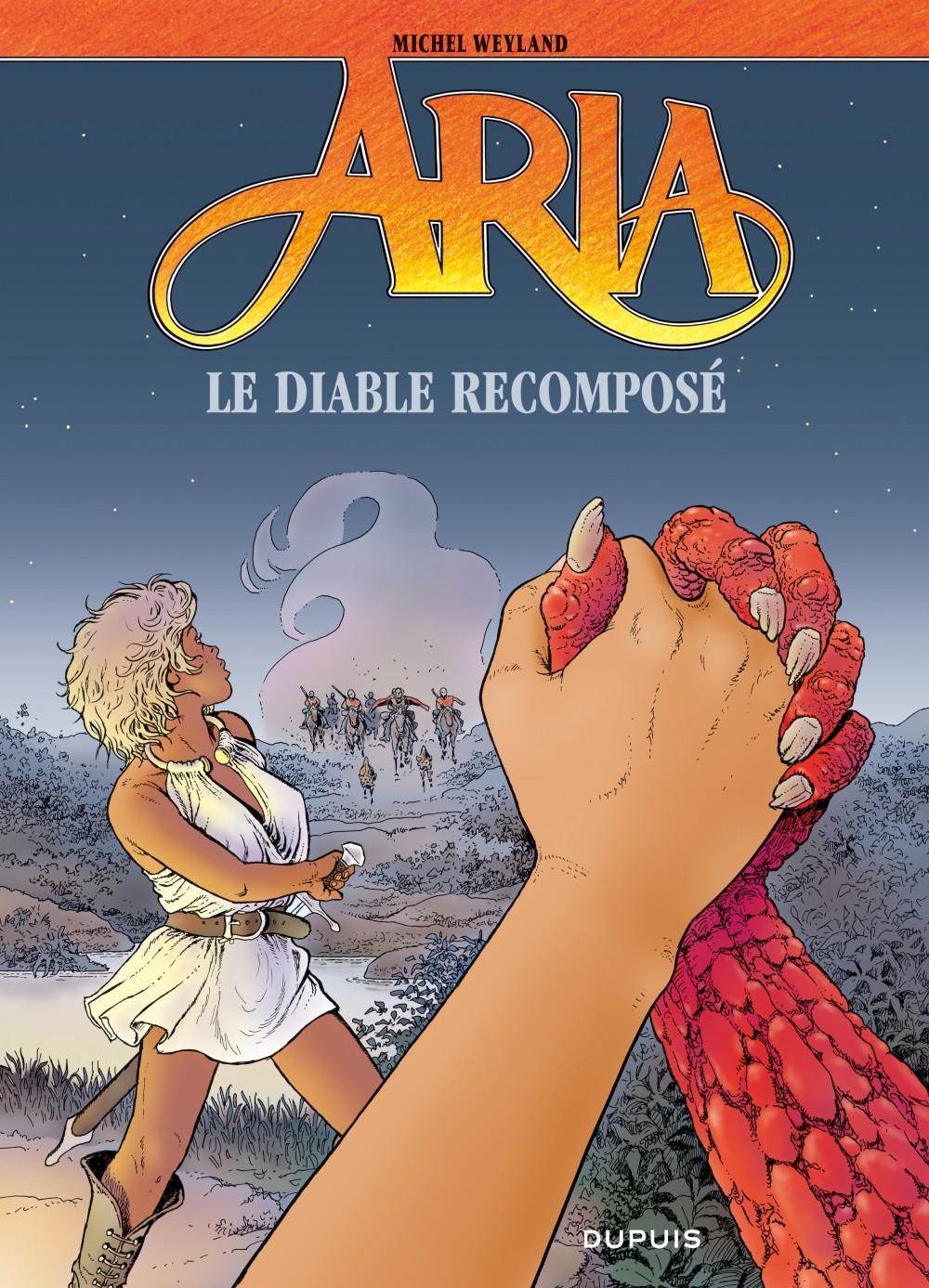 Michel Weyland Aria Tome 32 - Le Diable Recomposé