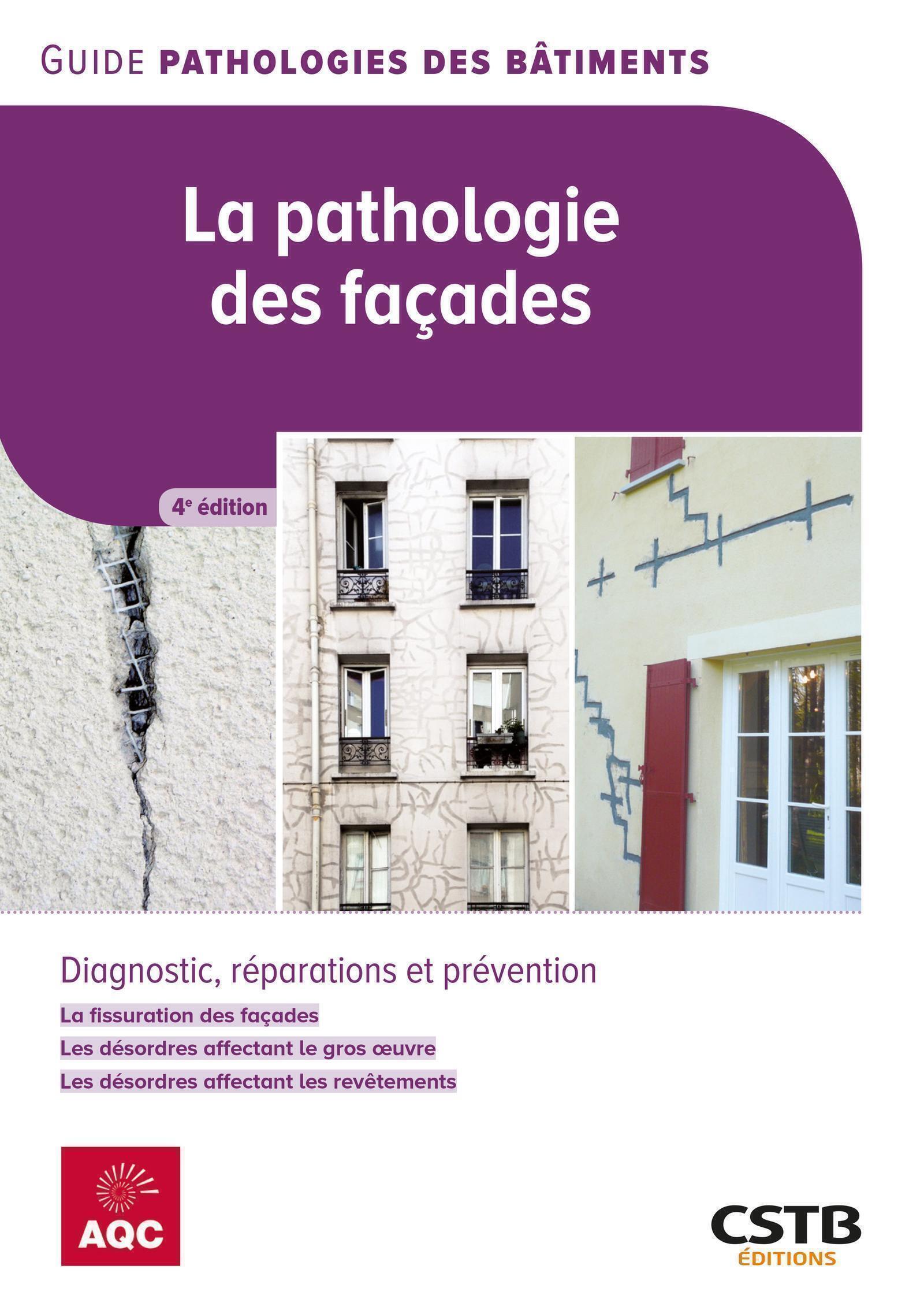 Philipparie Philippe La Pathologie Des Façades - Diagnostic, Réparations Et Prévention