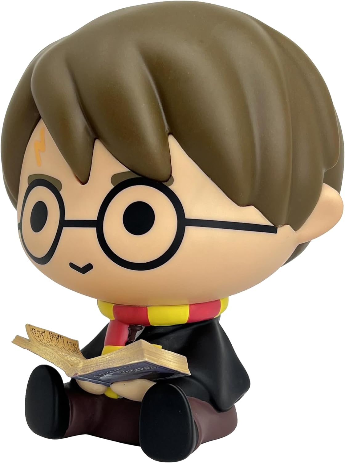 Tirelire Plastoy - Harry Potter Chibi et livre de potions - 16 cm