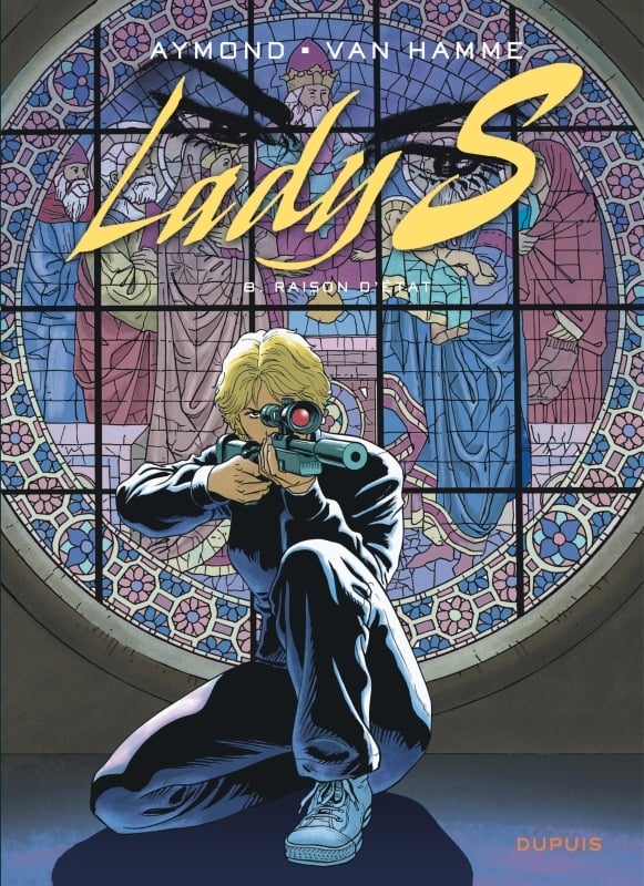 Van Hamme Jean Lady S Tome 8 - Raison D'etat
