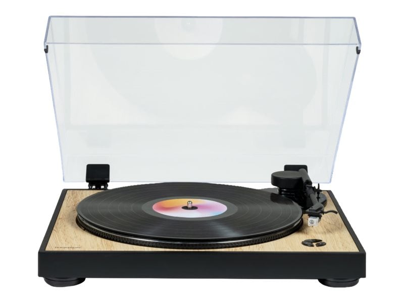 Platine vinyle Thomson - design - TT300 - noir, bois