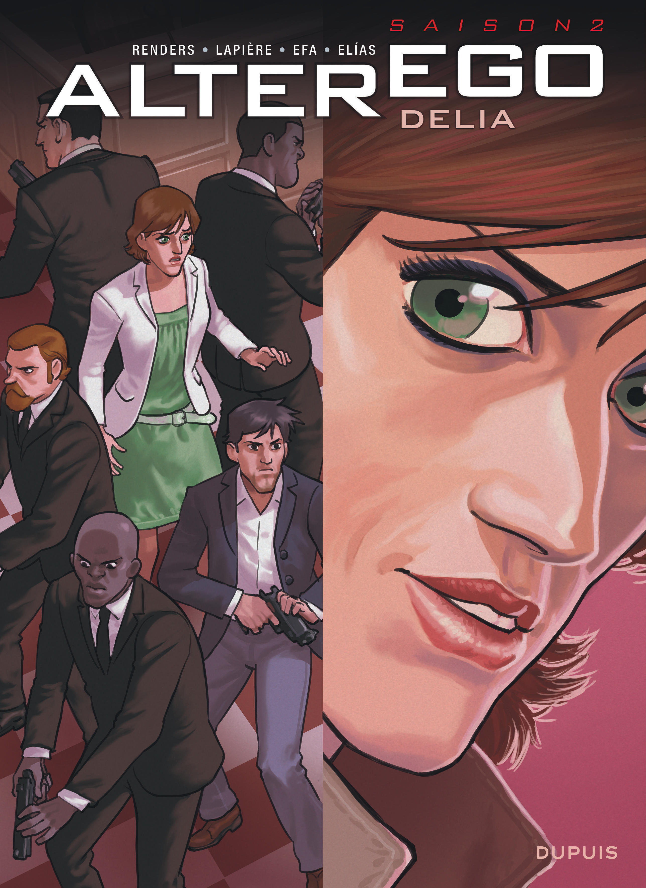Collectif Alter Ego - Saison 2 Tome 2 - Delia
