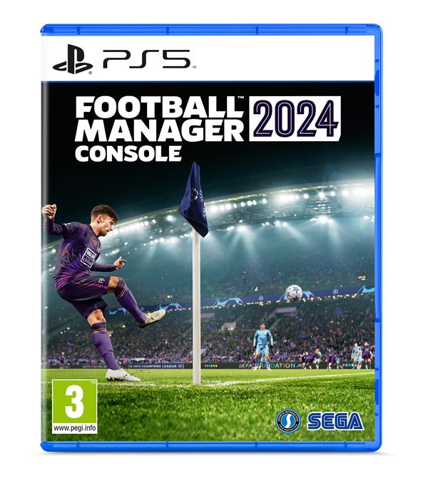 Sega Football Manager 2024 PS5 - vue 4