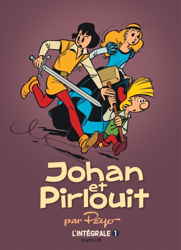 Peyo Johan Et Pirlouit L'intégrale Tome 1 - Page Du Roy
