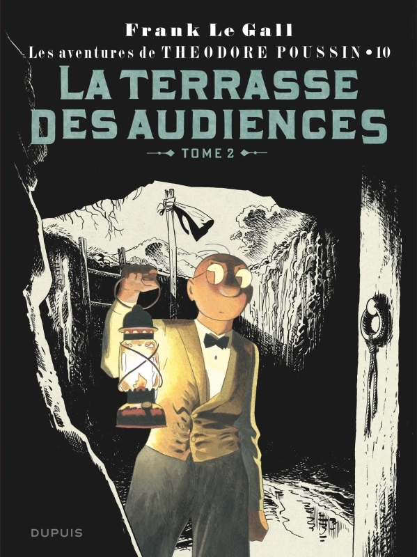 Théodore Poussin Tome 10 : la terrasse des audiences Tome 2