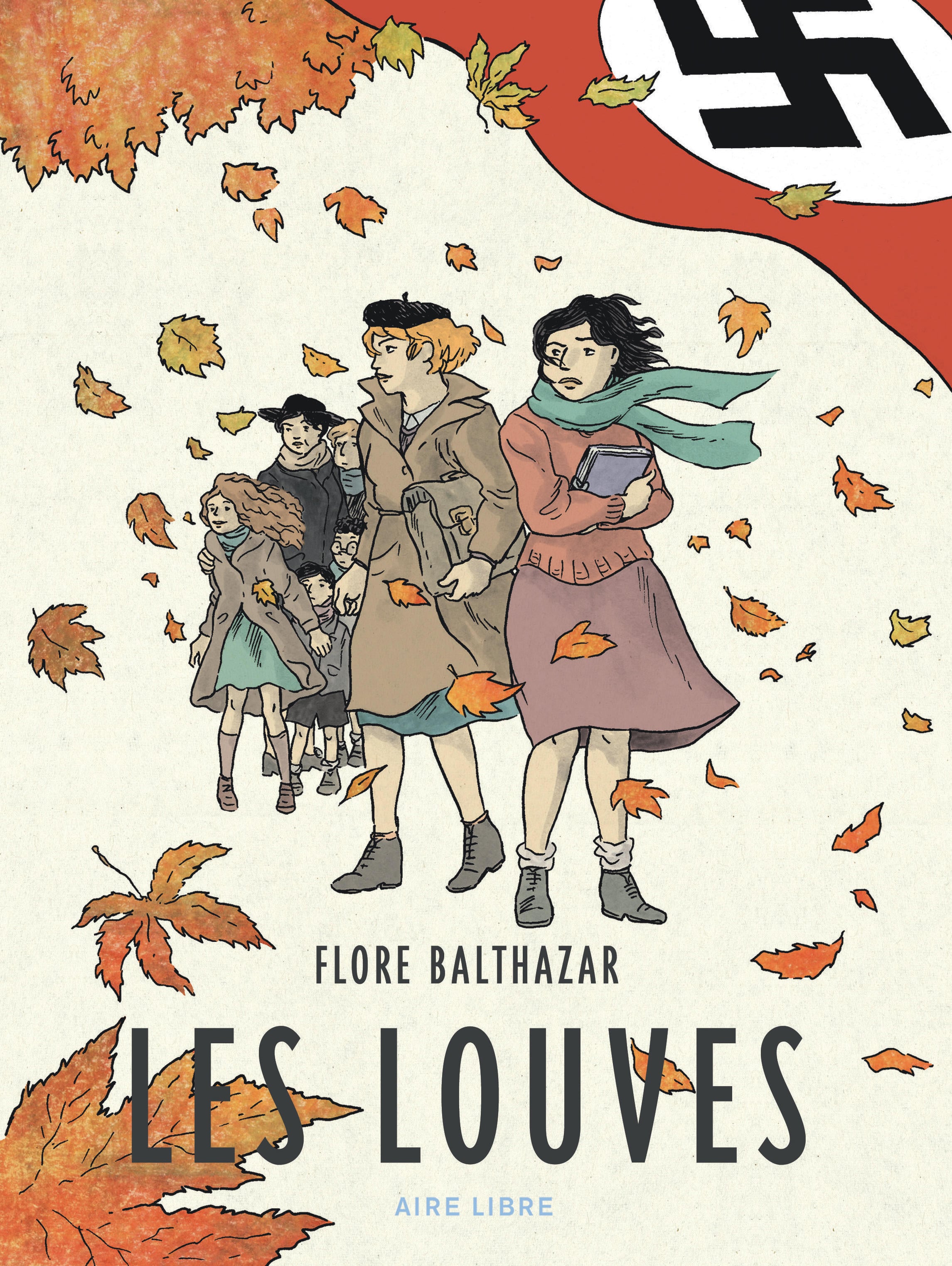 Flore Balthazar Les Louves