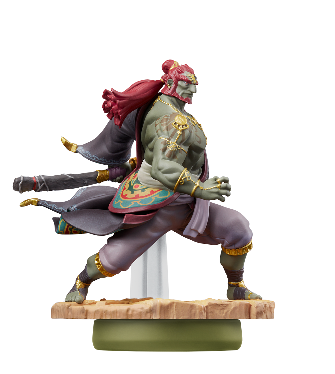 Figurine Amiibo Nintendo - The Legend of Zelda Tears of The Kingdom - Ganondorf