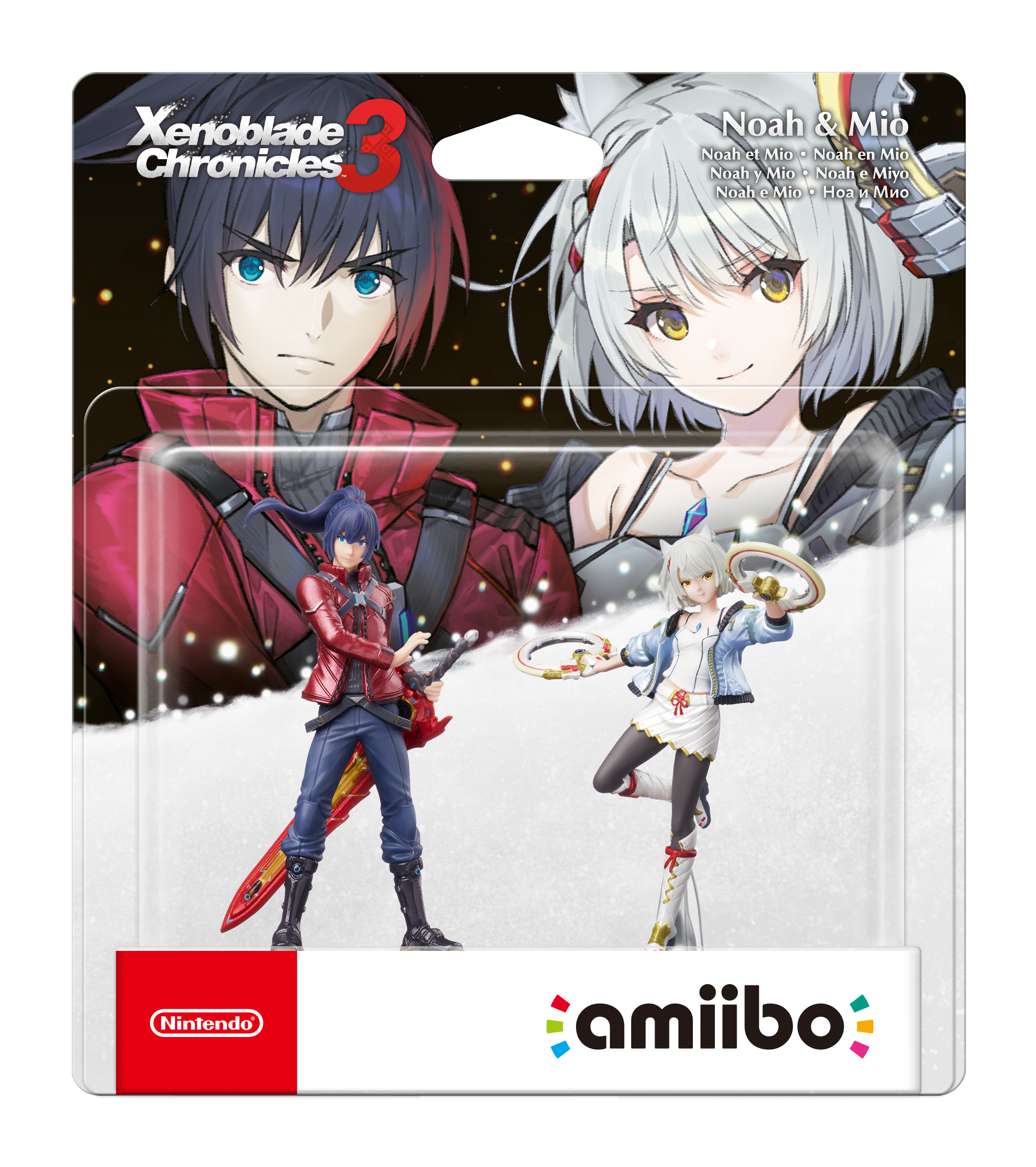 Nintendo Amiibo Noah & Mio - vue 7
