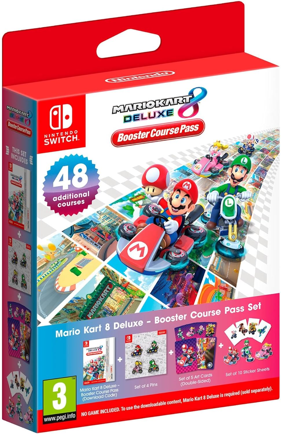 Set Mario Kart 8 Deluxe - Pass circuits additionnels
