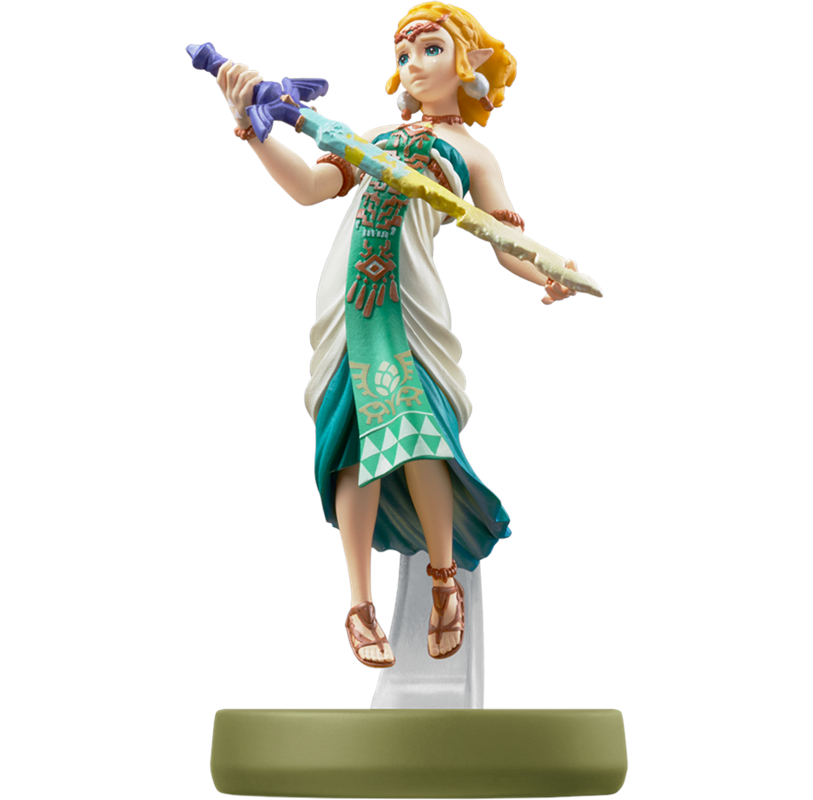 Figurine Amiibo Nintendo - The Legend of Zelda Tears of The Kingdom - Zelda