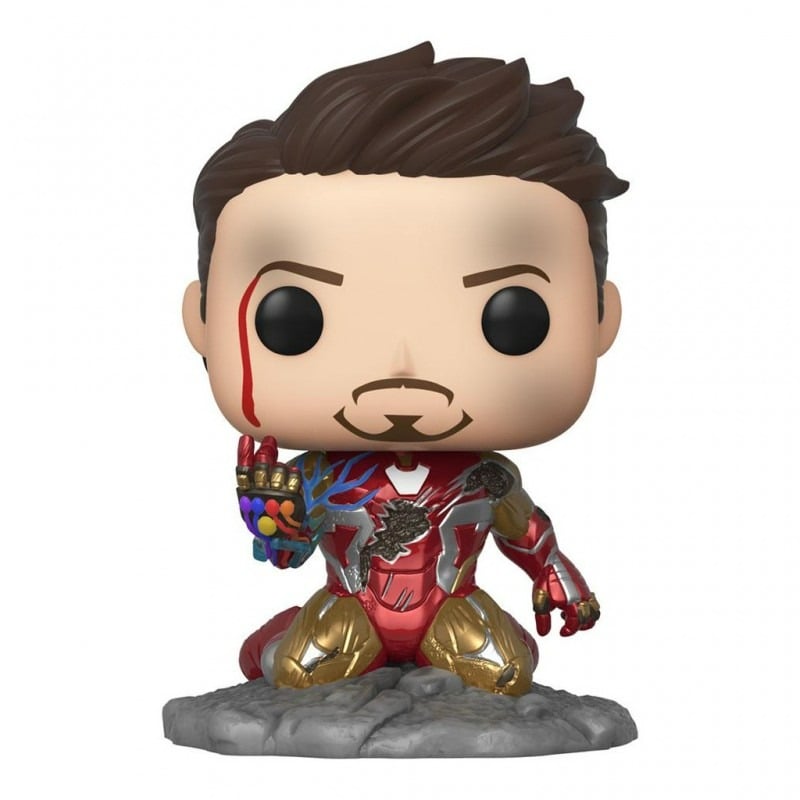 Figurine Funko POP! - Avengers Endgame - I Am Iron Man - n°580