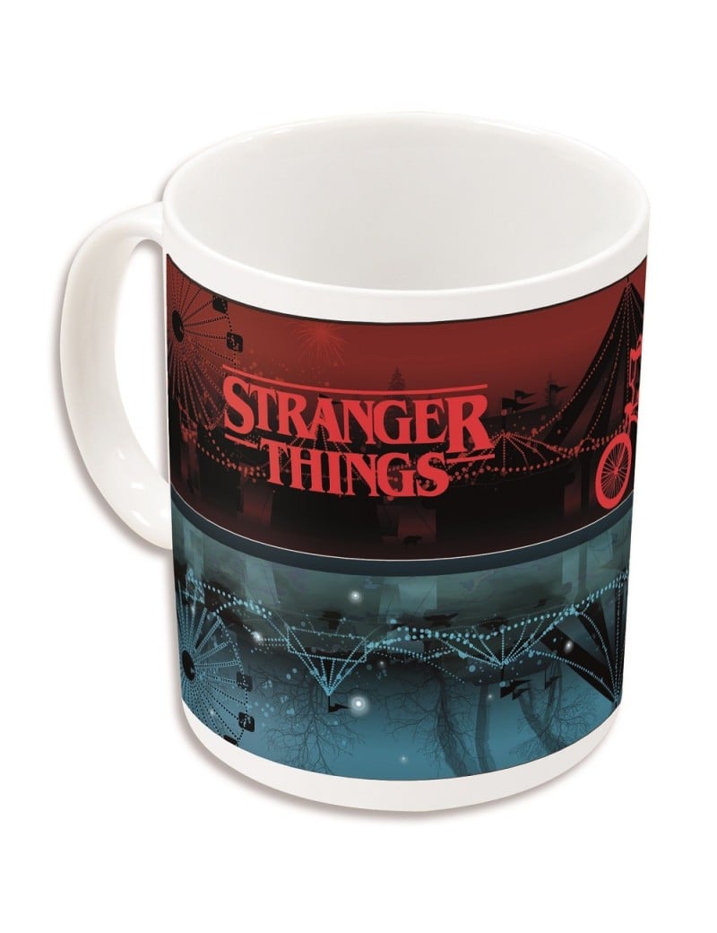 Mug thermo-reactif stranger things stor