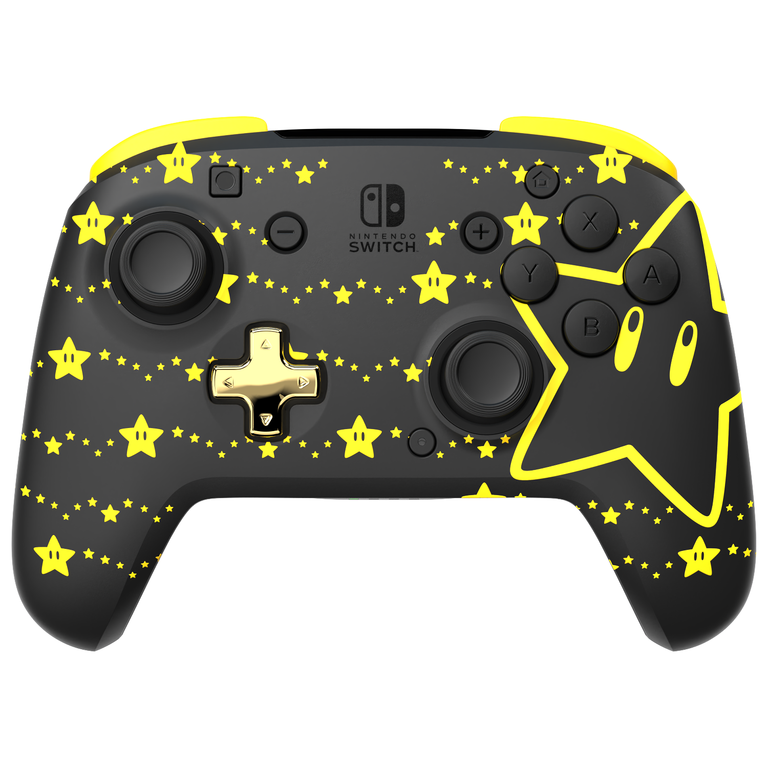 Manette sans fil pour Nintendo Switch PDP - Superstar - Rematch Glow