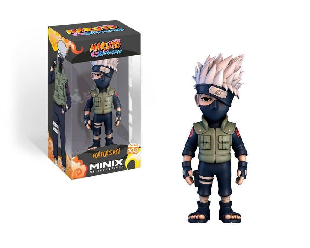 Figurine Minix - Naruto - Kakashi Hatake