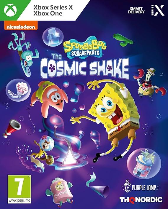 Spongebob Squarepants : The Cosmic Shake