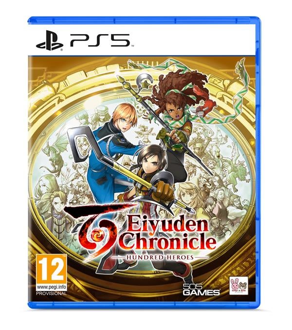 Eiyuden Chronicle Hundred Heroes PlayStation 5 - vue 7