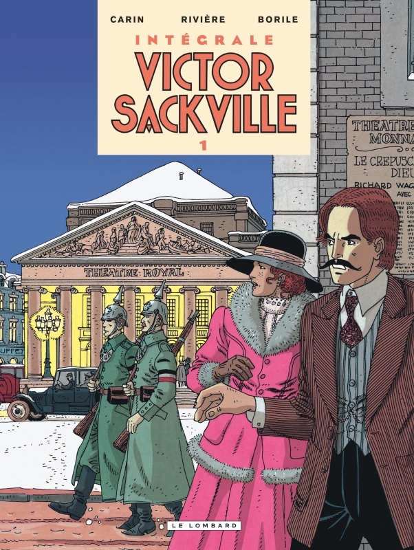 Victor Sackville - intégrale Tome 1 - Tome 1 à Tome 3