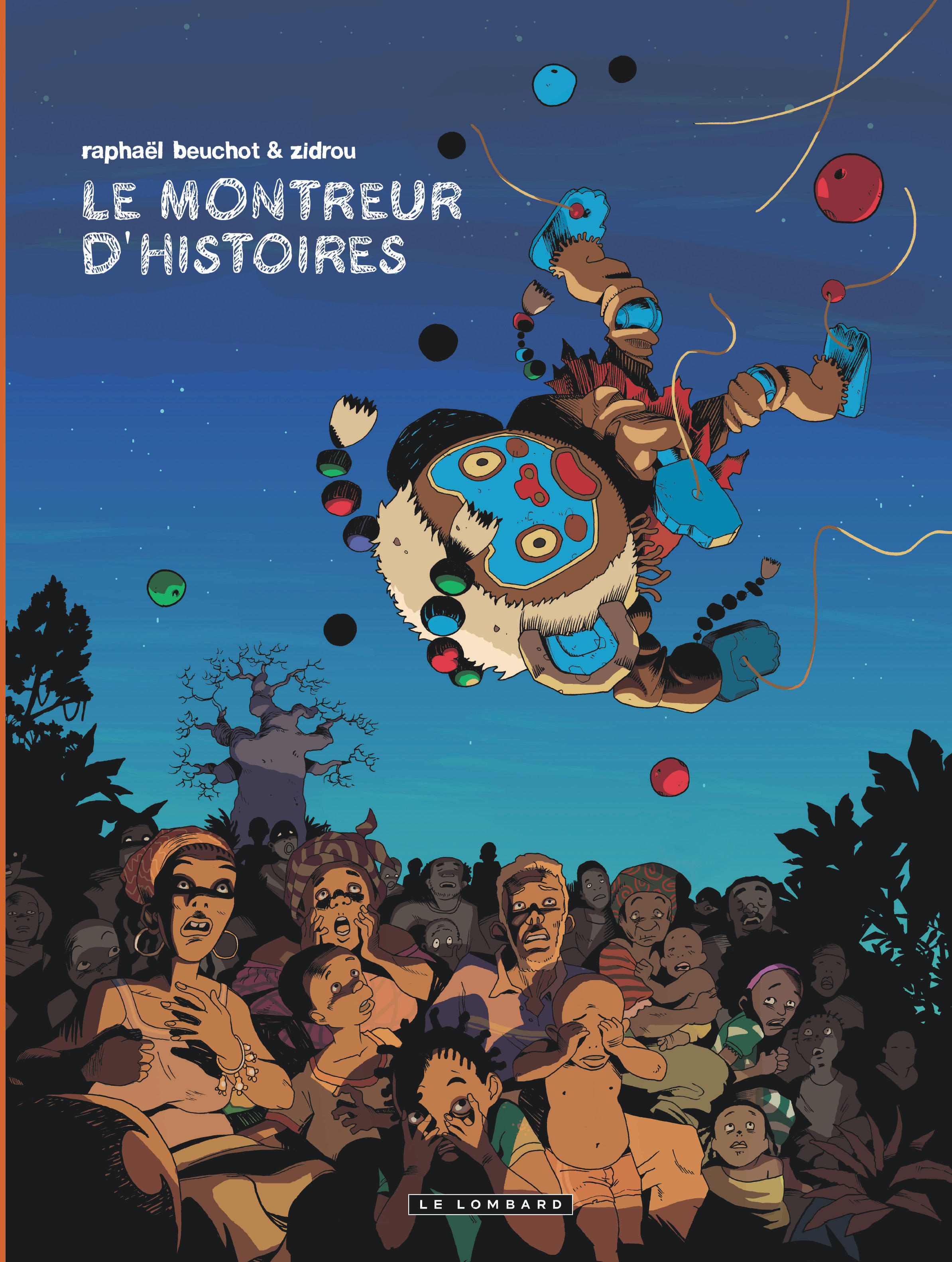Beuchot Raphaël Le Montreur D'histoires