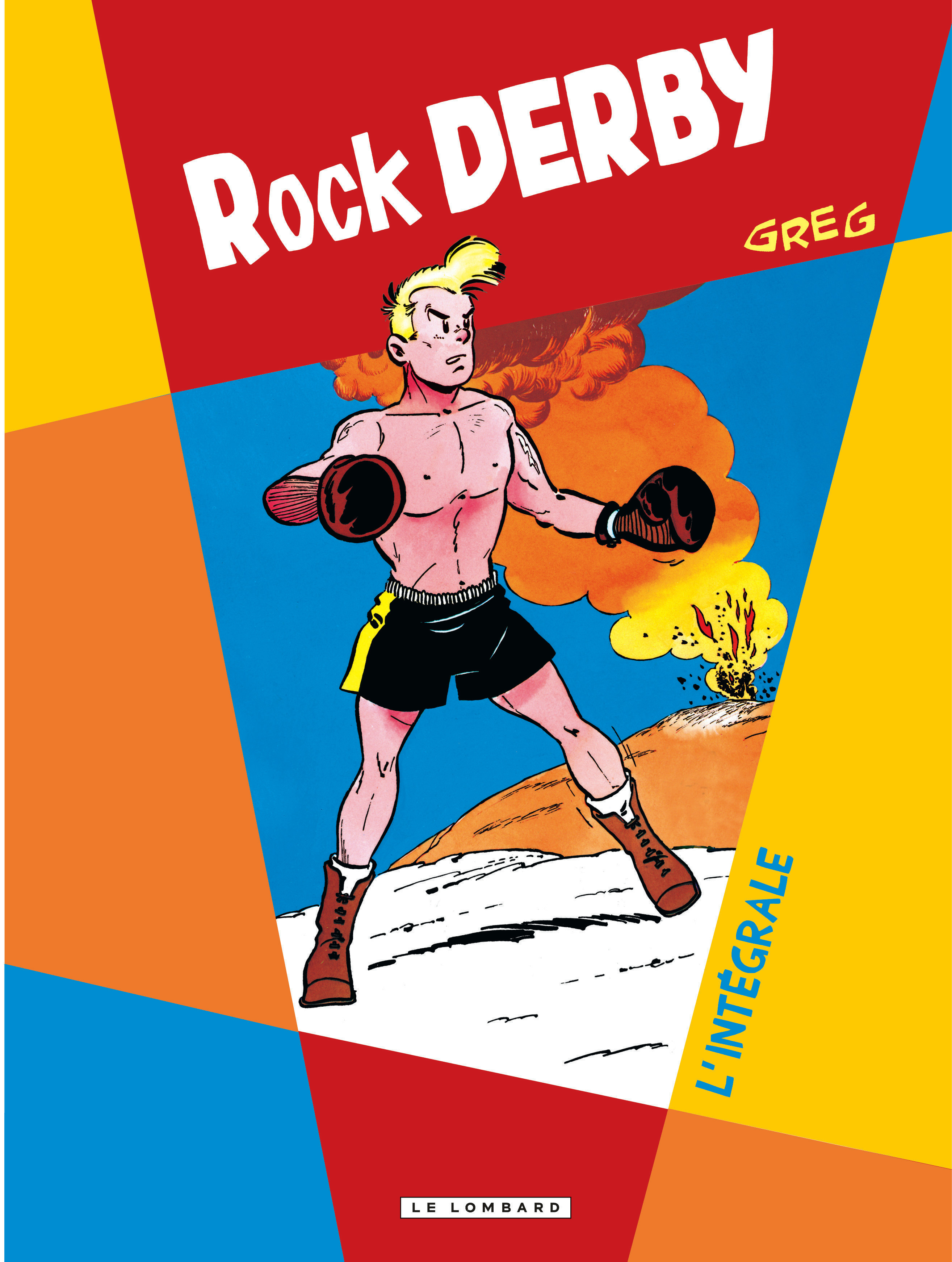 Rock Derby - intégrale