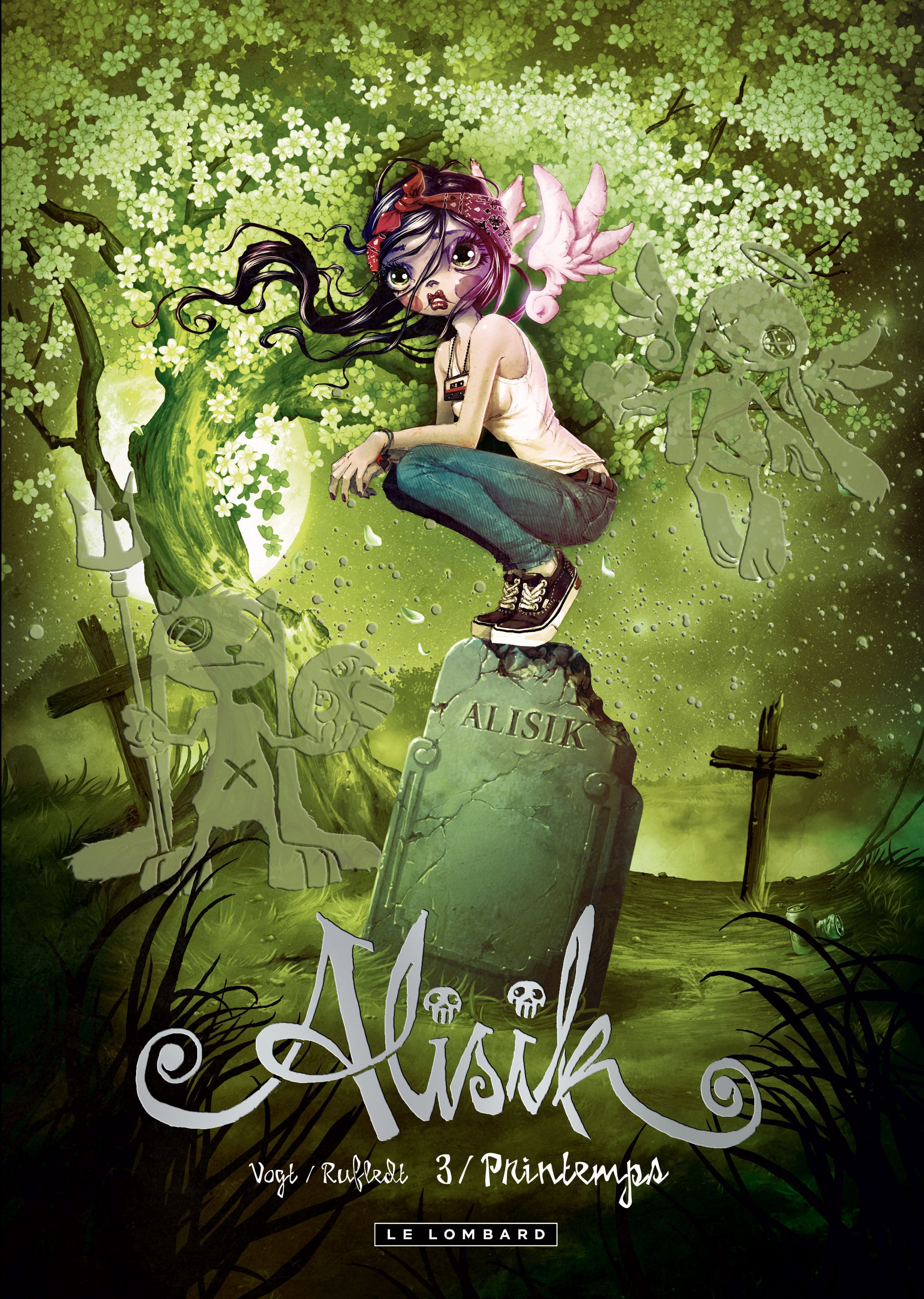 Rufledt Hubertus Alisik - Tome 3 : Printemps
