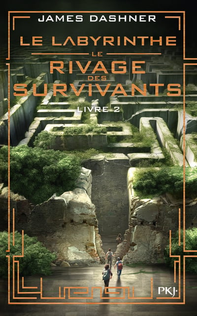 Le labyrinthe : Le rivage des survivants Tome 2