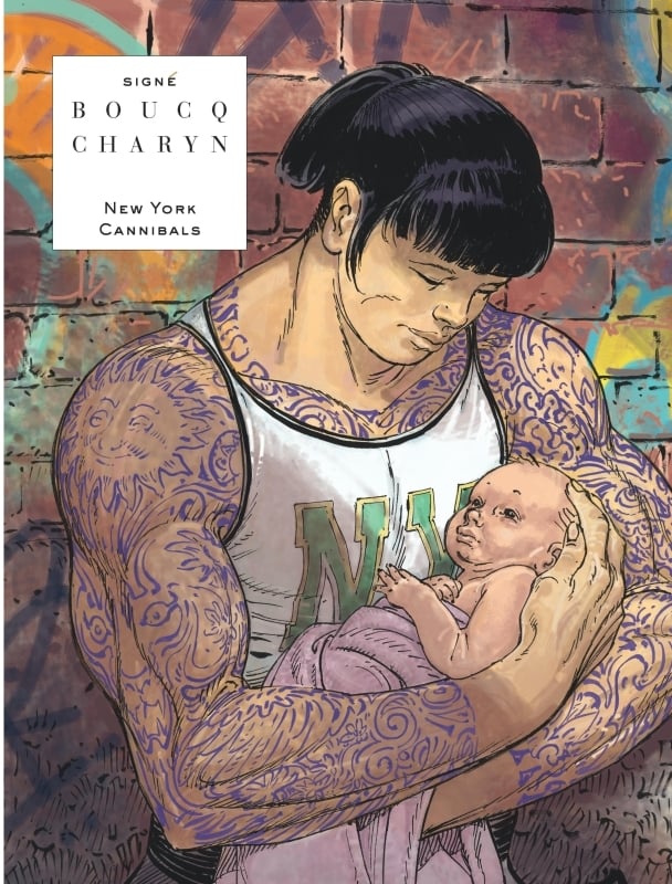 Jérome Charyn New York Cannibals