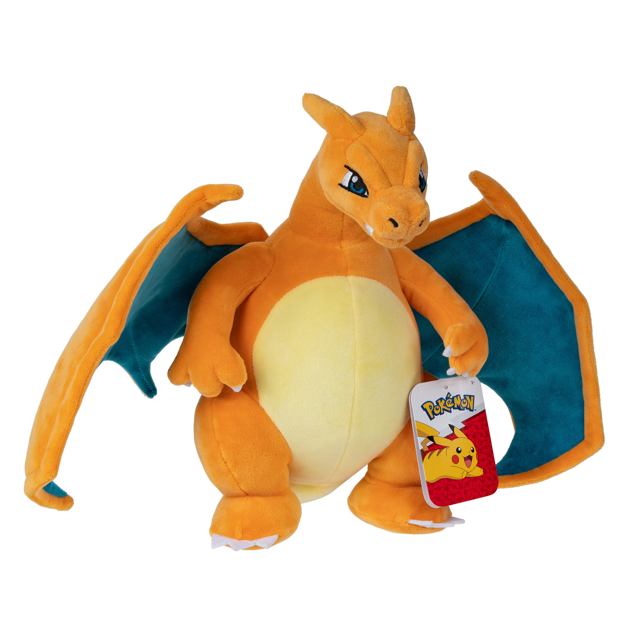 Peluche Pokemon Geante Charizard Dracaufeu 30 cm – Jouet Pokemon Nouveau 2024 – Peluche Pokémon Licence Officielle - vue 2