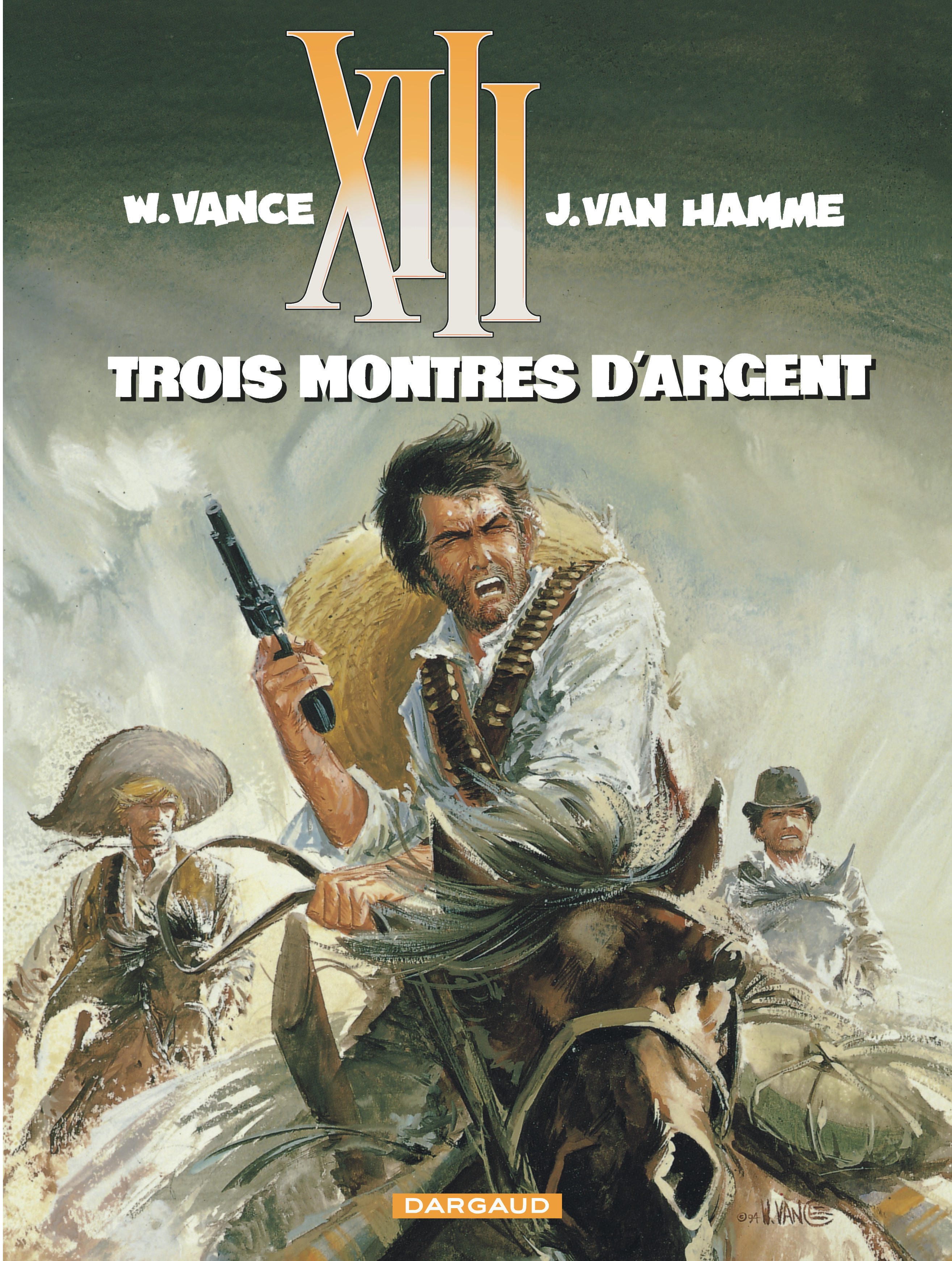 XIII Tome 11 : trois montres d'argent