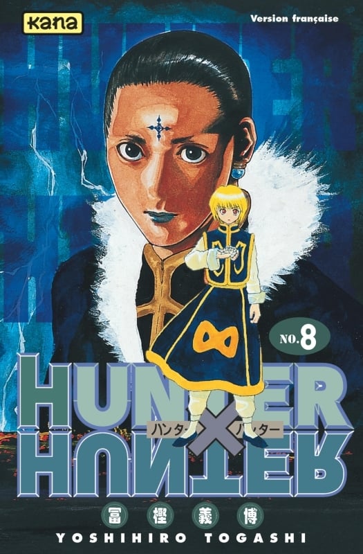 Togashi Yoshihiro Hunter X Hunter - Tome 8 : Ouverture des enchères !!