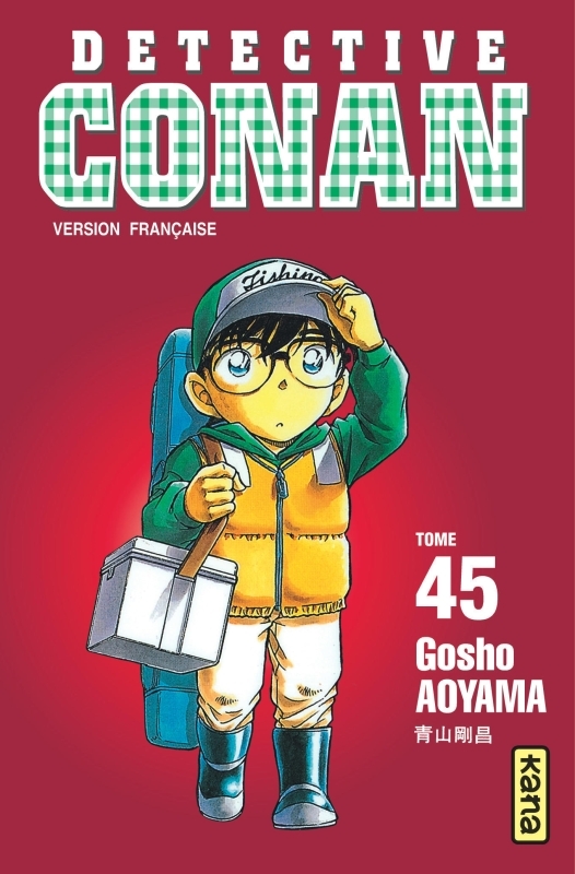 Aoyama Gôshô Détective Conan - Tome 45
