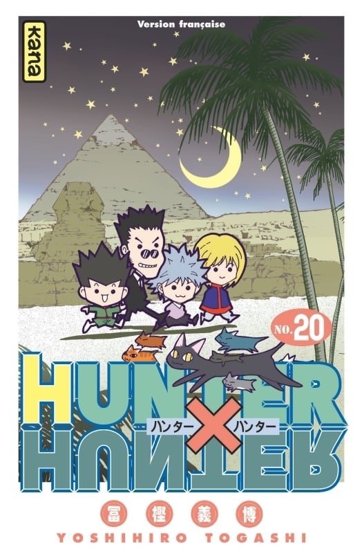 Togashi Yoshihiro Hunter X hunter - Tome 20 : Points faibles