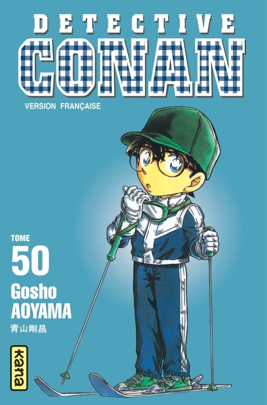 Détective Conan Tome 50