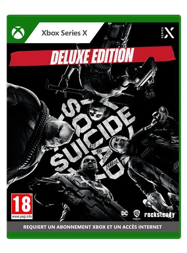 Jeu Vidéo The Suicide Squad : Kill The Justice League Edition Deluxe Ps5 Warner - vue 2