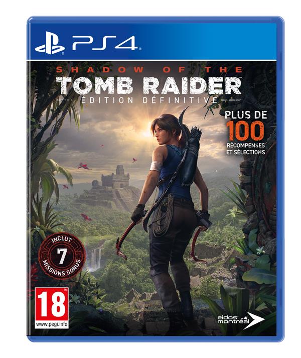 Shadow Of The Tomb Raider Definitive Edition Ps4 - vue 2