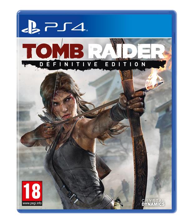 Tomb Raider Definitive Edition Ps4 - vue 2