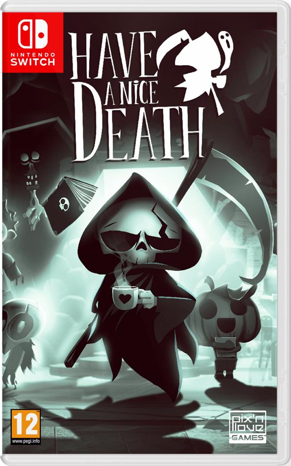 Jeu Nintendo Switch Have a Nice Death Action plates formes roguelike - vue 5
